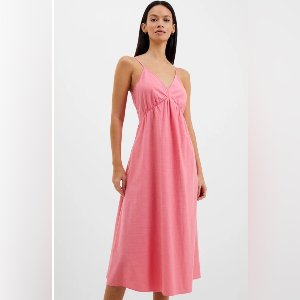 French Connection Alania Lyocell Blend Sun Dress NWT Small - Picture 1 of 8